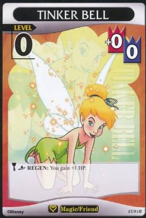 Tinker Bell Lvl 0